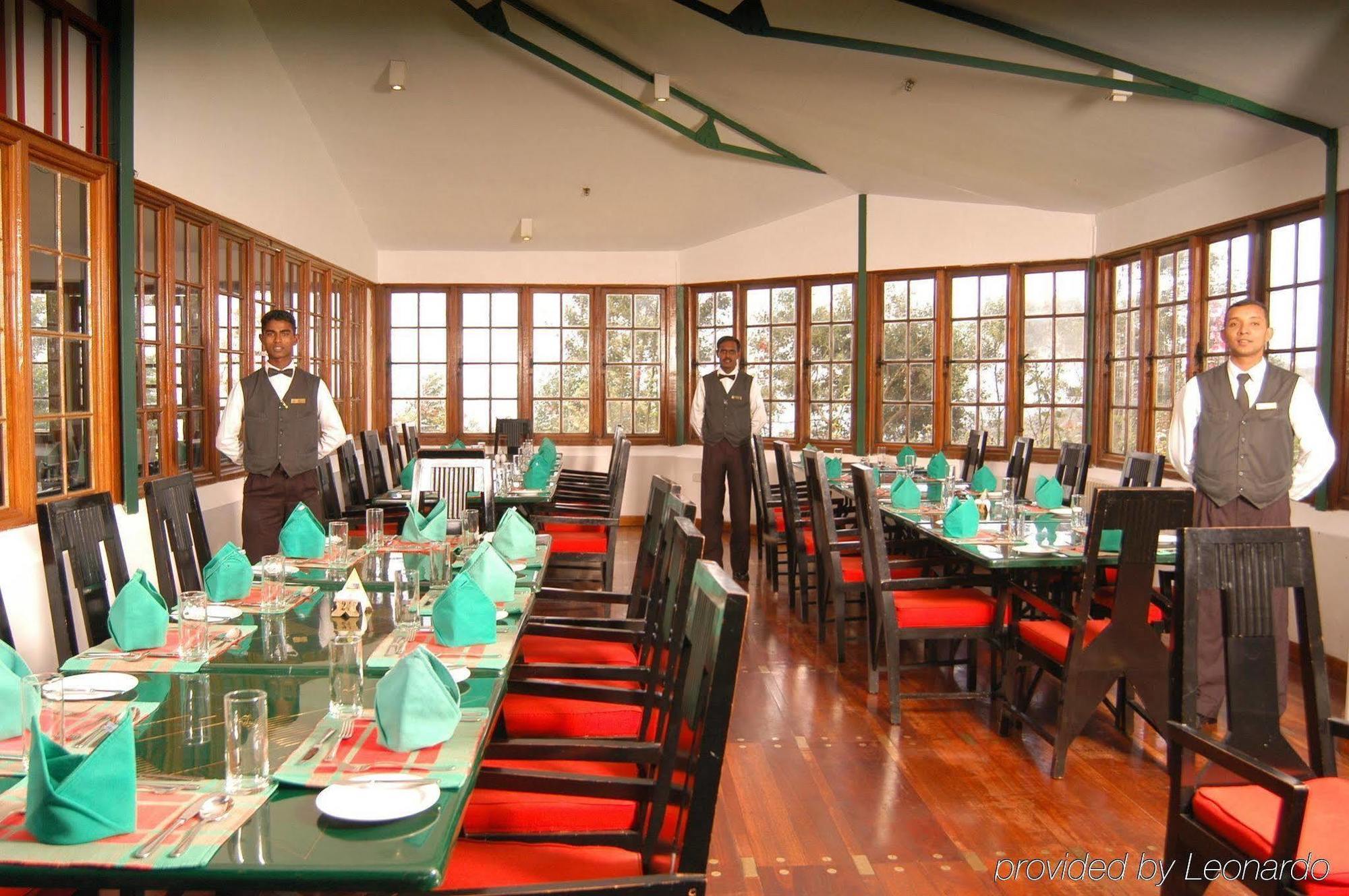 Heritance Tea Factory Nuwara Eliya Restaurang bild